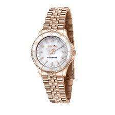 SECTOR Orologio da polso Donna Solo Tempo Acciaio 34 MM Oro Rosa Blanco