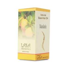 Aceite Perfume Esencial Natural Lasa Aromatics Mandarina Fragancia Larga 10 ml