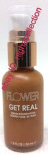 (1) Base en suero FlowerBeauty Get Real CARAMELO M5 1 OZ TOTALMENTE NUEVA