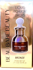 Gotas destacadas líquidas Beau Babe Beauty BRONCE 0,71 oz.