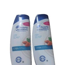 2x Champú Cabeza y Hombros Cuidado Cuero Cabelludo Seco con Aceite de Almendras 400ml. protección 72h