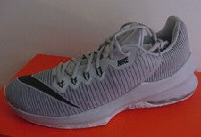 Zapato Nike Air Max para hombre gris negro Infuriate 2 bajo 908975-002 talla 10 nuevo en caja