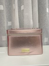 Lancome Oro Rosa 2025 Caja de Belleza Grande Bolsa de Maquillaje Estuche de Tocador NUEVO 🎁 Sin Contenido