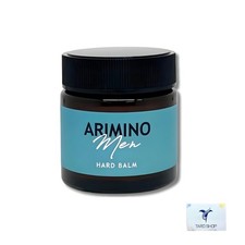 Arimino Bálsamo Duro Hombre Bálsamo Capilar 60g (1 pieza) - Incluye tejido original.