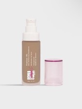 1-PK BASE UOMA por Sharon C 'FLAWLESS IRL' Tono: Miel T1 - 1 fl oz