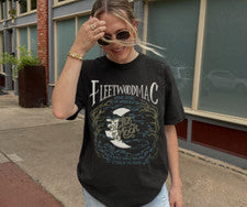 CAMISETA FLEETWOOD MAC | CAMISETA BANDA CON LICENCIA STEVIE NICKS | CAMISETA BANDA VINTAGE | CAMISETA BOHO