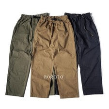 Pantalones cargo informales de escalada de lona para hombre calce suelto moda pantalones al aire libre nuevos