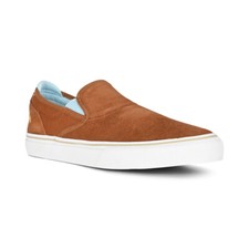 Zapatos de skate sin cordones Emerica Wino G6 - marrón/azul