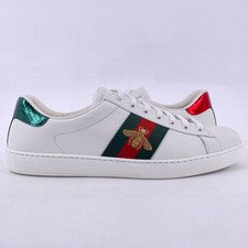 Zapatilla Gucci Ace Baja "BEE" - Talla 11.5 - 429446 02jp0 9064 (16010-1)