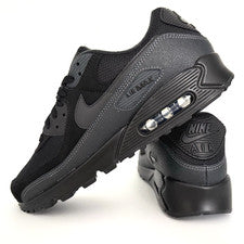 Nike Air Max 90 Tenis Para Hombre Talla 11.5 Negro/Antracita HQ3828-002 Nuevo