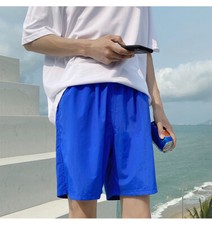 Pantalones de playa sueltos de verano para hombre Deportes Baloncesto Pantalones cortos Moda Pantalones