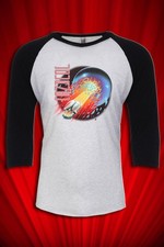 Camiseta deportiva Escape 1981 Tour estilo vintage manga 3/4 SM-XXL