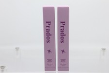 Máscara de pestañas Prados Beauty 2 piezas construible Baddie, después de horas (negro), 3,5 ml / 0,11 oz