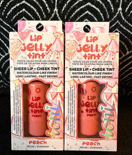 🌺2pk IONI BEAUTYFAIR MELOCOTÓN 2 EN 1 LÁPIZ LABIAL GELATINOSO Y TINTE RUBOR MEJILLAS RARO 💎