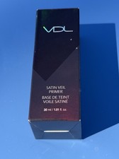 Primer velo satinado Vdl 1,01 oz/30 ml nuevo con caja