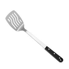 Utensilios de cocina de acero inoxidable de 4 piezas con asas de plástico perla negra