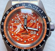 Vostok cosmodiver Mars 24H 2431.01 14091V limited edition automatic #607/669