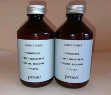2 Botellas Prosa Acondicionador Personalizado Fórmula 98 Anti-Latón/75 Volumen Construcción
