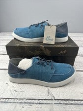 Zapatilla deportiva Chaco Chillos azul océano para hombre talla 10 JCH108465 NUEVA EN CAJA