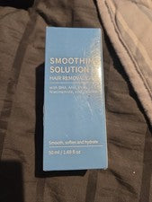 Tratamiento para el cabello encarnado y bultos de afeitar, solución suavizante cabello encarnado