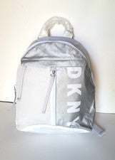 Nueva Mochila con Etiqueta DKNY Jadyn Logo Malla de Nylon Suave Exclusiva Edición Limitada