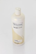 Acondicionador rubio DESCONTINUADO TRESemme Colorthrive, botellas de 25 oz U39B