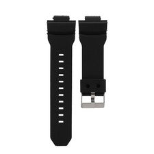 Correa de reloj de cuero PU negra para GA150 GA200 GA300 GLX HEN