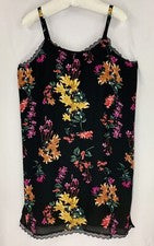 Vestido para mujer Mod X forrado estampado floral forrado talla: 2X