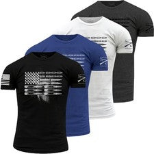 Camiseta Grunt Style Ammo Flag