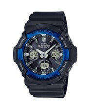 CASIO Watch G-Shock Radio Solar G GAW-100B-1A2JF Hombre Negro Nuevo