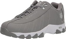 Zapatilla deportiva K-Swiss para hombre ST329 CMF 03426-085 gris neutro/plateada mediana y ancha X
