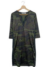 Vestido mujer Summum Woman T. 36 oliva casual streetwear poliéster