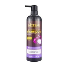 MOKERU Champú Cabello Cebolla 900 ml Herbal Queratina Reparación Cuidado Hidratante