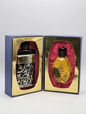 VINTAGE EXTREMELY RARE BOUQUET TIARA LENTHERIC Parfum WOMEN'S Gift Set BOXED