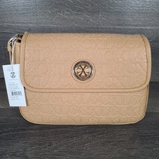 Bolso de Hombro Christian Lacroix Clara Ajustable con Logotipo en Relieve para Mujer’s Toffee Nuevo con Etiquetas