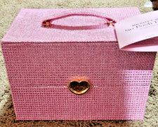 Caja de belleza rosa