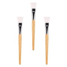 Máscara facial para dormir 3 piezas aplicador de barro máscara facial cepillos herramientas de belleza