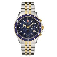 Swiss Alpine Military - 7022.9145 - Reloj de pulsera - Hombre - Cuarzo - Challenger Chr