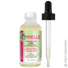 1 MIELLE ORGANICS Romero Menta Aceite Fortalecedor Cabelludo y Cabello Claro "MI-RMLSHO"