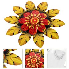 Decoraciones para el hogar esculturas de pared decoración de flores adorno colgante