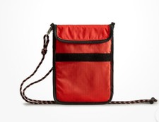 Bolsa de teléfono Hunter roja original empaquetable resistente al agua bolsa de senderismo nueva con etiquetas