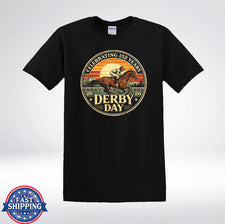 Camiseta gráfica KY Derby Day 2026 152 años vintage de carreras de caballos
