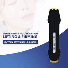 Nuevas cápsulas portátiles CO2 pluma burbuja máquina de belleza facial para el cuidado de la piel fácil de usar