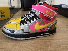 Bull Airs Hovereans Talla 11.5 Regreso al Futuro Edición Limitada Dunks