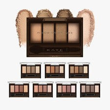 Paleta de ojos marrones suaves KATE 4,2 g 8 colores K-Beauty