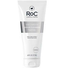 Limpiador facial con suero de arrugas profundas RoC Retinol Correxion con niacinamida para un