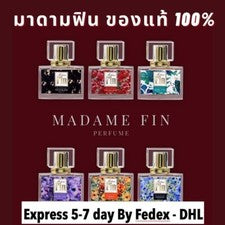 New2026 6x 30ml. Perfume clásico Madame Fin, los 6 aromas.Colección Express
