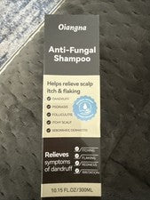 Champú antifúngico Oiangna ácido salicílico sulfuro de selenio 10,15 fl oz
