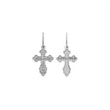 Cruz Rusa - Colgante Cruz Ortodoxa Plata 925 | Русский крест