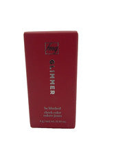 Color de mejillas Avon fmg Glimmer Be Blushed, pétalo helado, 0,14 OZ, nuevo, envío gratuito